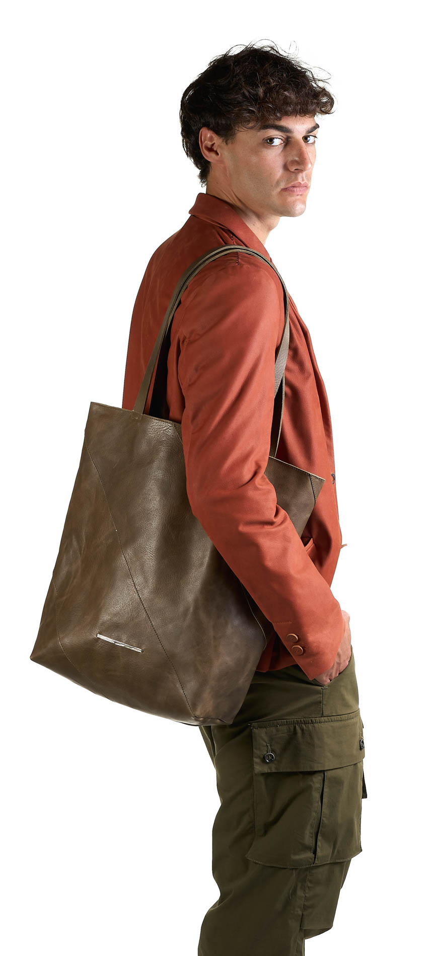 daniele basta leather and silver bags - DETAIL 2